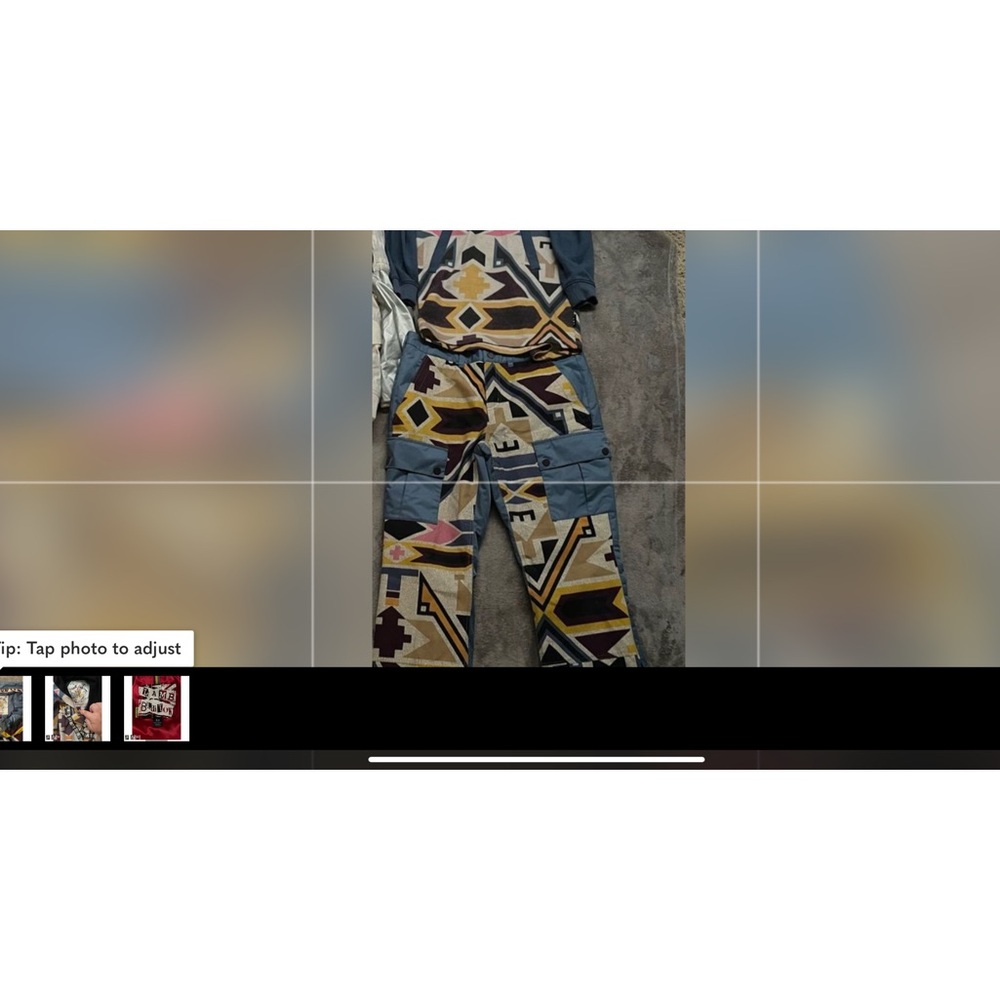 L.a.m.b. Snowboarding pants/top this price is for both